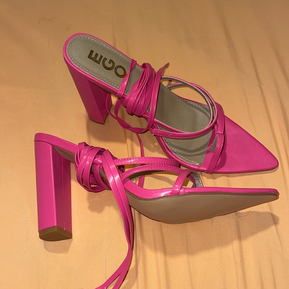 Pink Heels